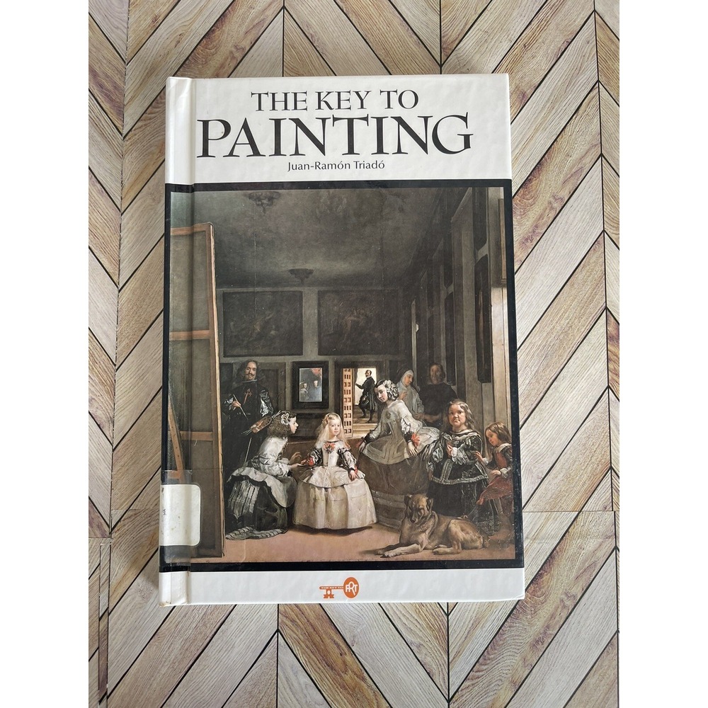 The Key to Art Bks.: The Key to Painting by Juan-Ramon Triado Library Binding